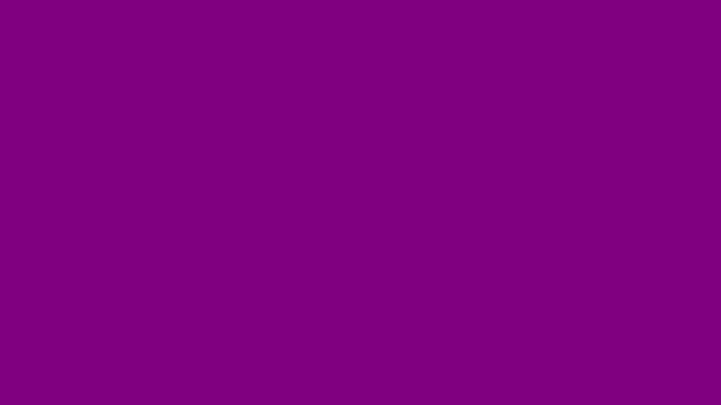 Purple Screen