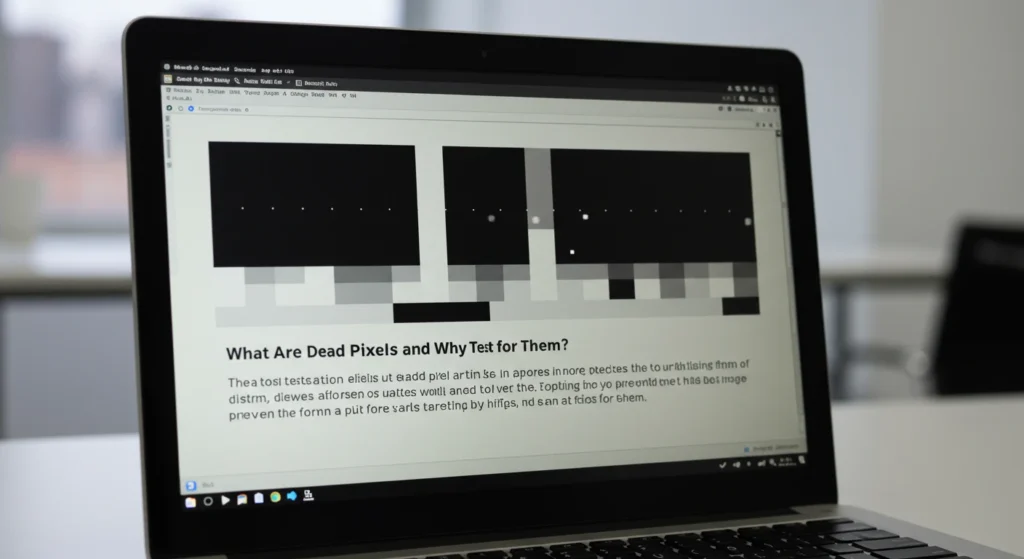 What Are Dead Pixels and Why Test for Them.